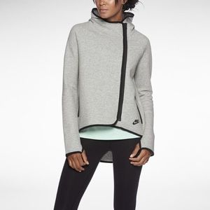 Nike women’s tech fleece cape hoodie